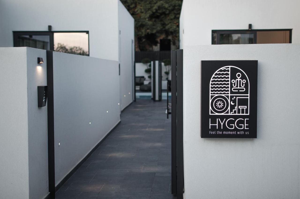 Hygge Suites Khersónisos Eksteriør bilde